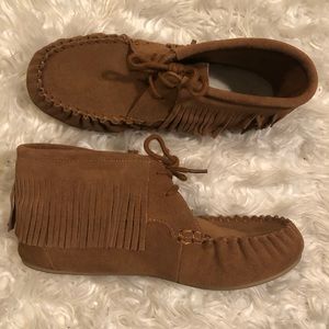 Moccasins from Target